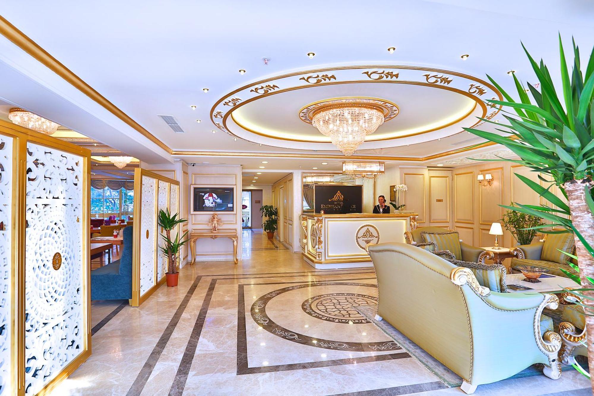 Emirhan Palace Hotel — Fotoğraflar 2
